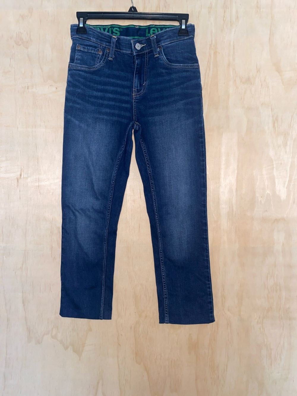 Levi's boy Indigo Straight-Leg Jeans size 14 reg